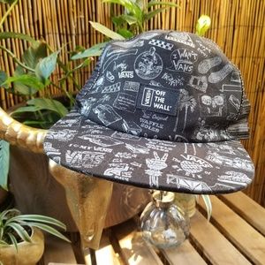 Vans flat brim adjustable hat